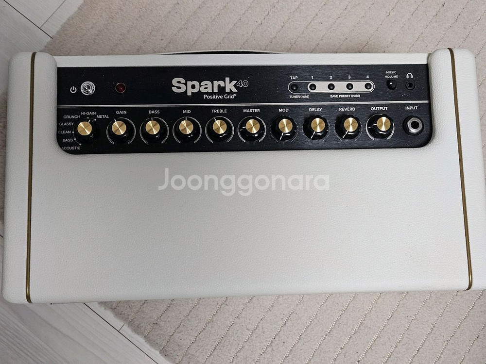 일럭기타앰프 파지티브그리드 스파크40--3
