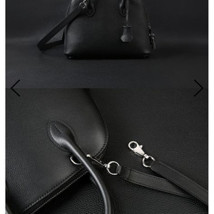 아크비 가방 풀 그레인 고트 아리드백 블랙 새상품