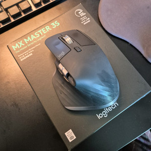 로지텍 MX MASTER 3S 풀박