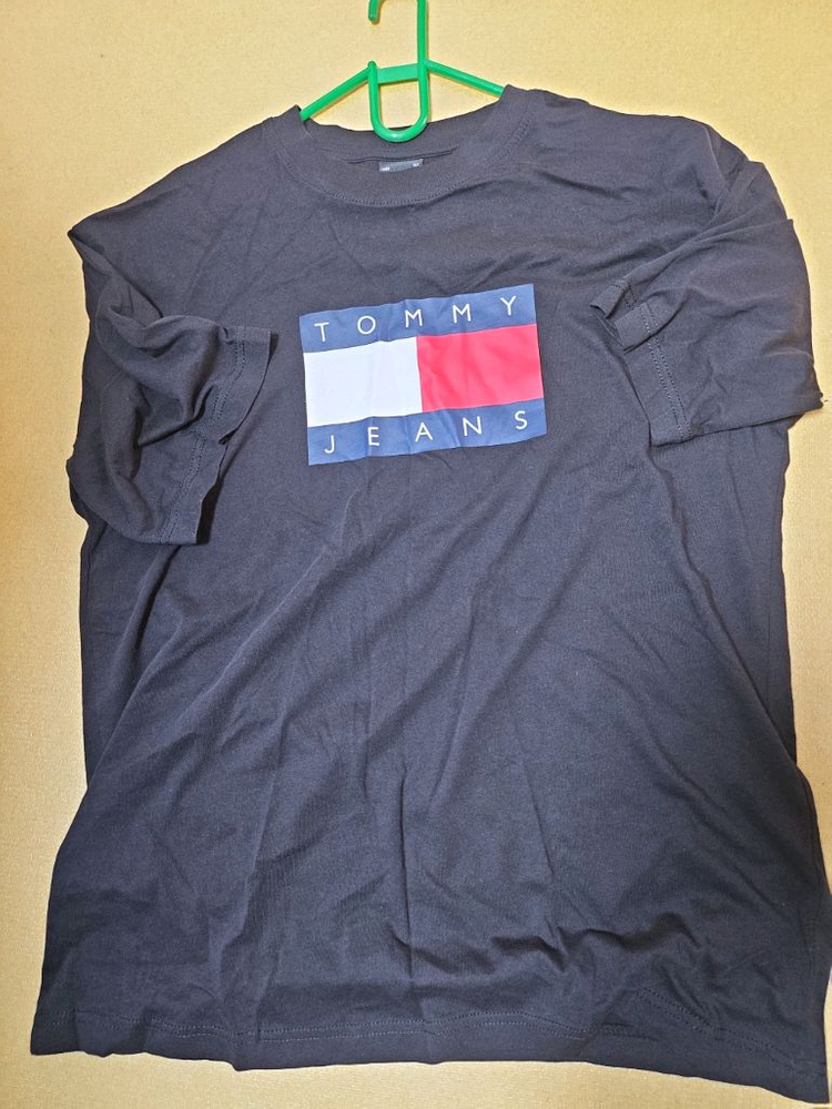 타미진스 블랙 티셔츠 xs 새상품--1