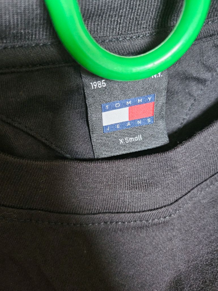 타미진스 블랙 티셔츠 xs 새상품--2