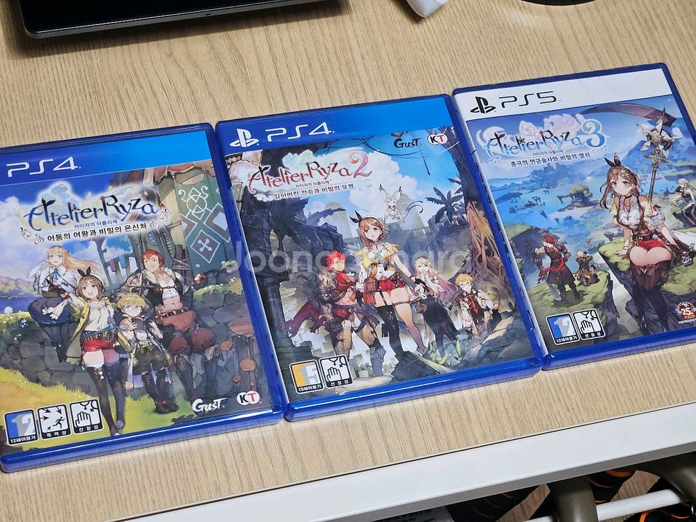 ps4 ps5 라이자의 아틀리에 1~3--0