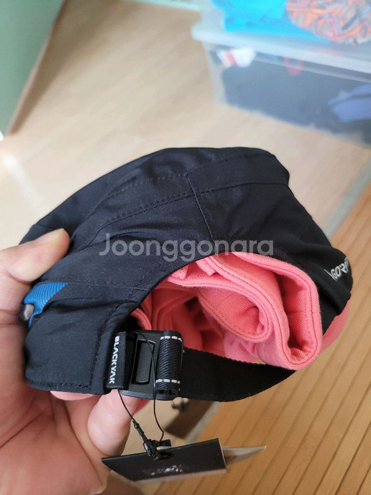 블랙야크 고어텍스 모자 56,58--2