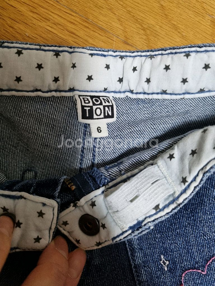 봉통 BONTON 청바지 6호 판매합니다--2