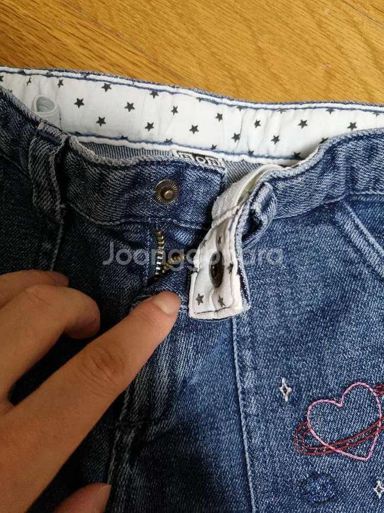 봉통 BONTON 청바지 6호 판매합니다--4