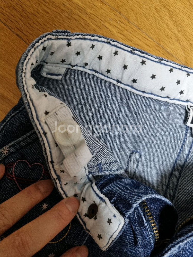 봉통 BONTON 청바지 6호 판매합니다--3