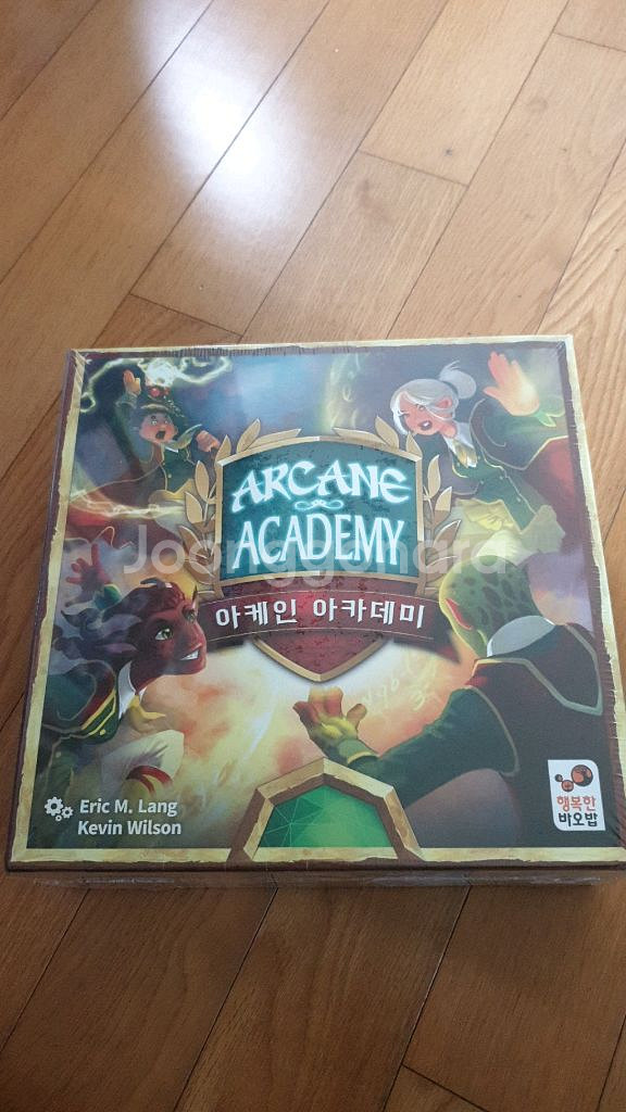 보드게임 아케인아카데미--0