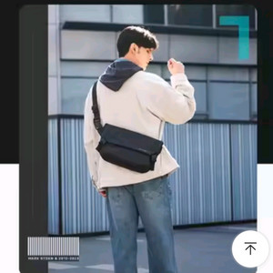 MARK RYDEN 마크라이든 남성 크로스백 새상품