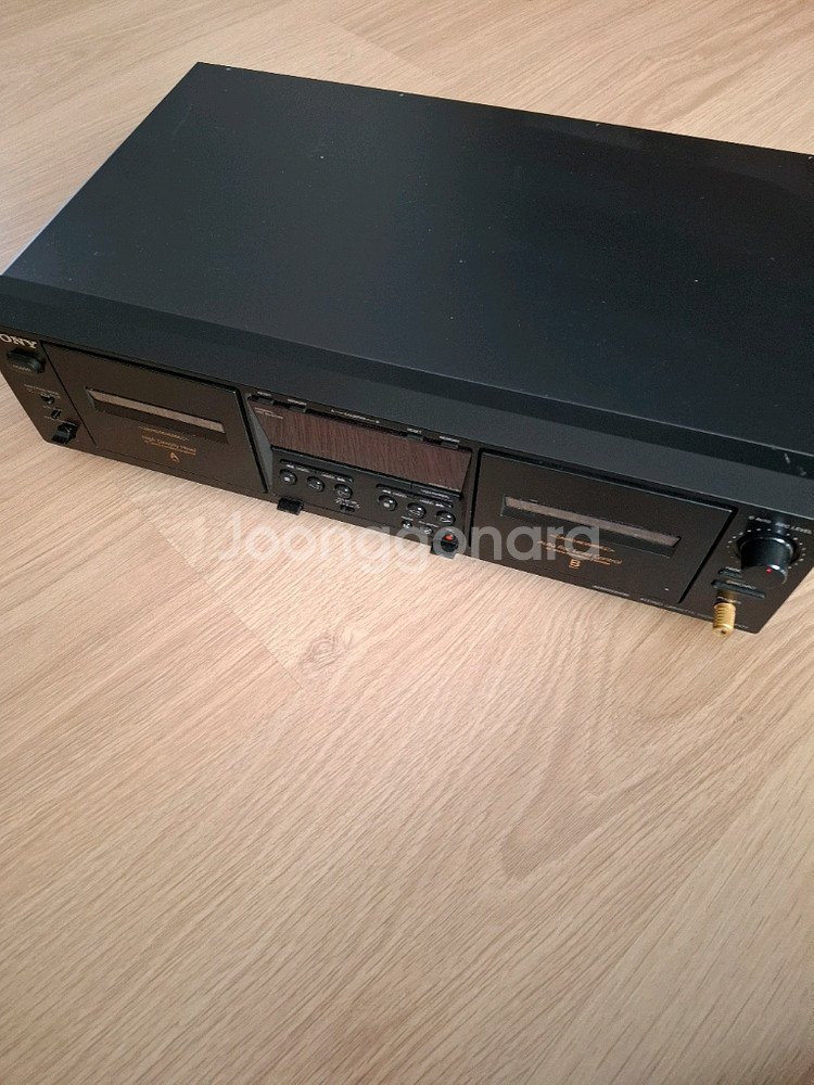 sony 스테레오 카세트 데크 TC-WE475--0