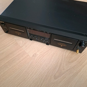 sony 스테레오 카세트 데크 TC-WE475