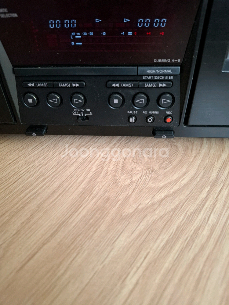 sony 스테레오 카세트 데크 TC-WE475--2