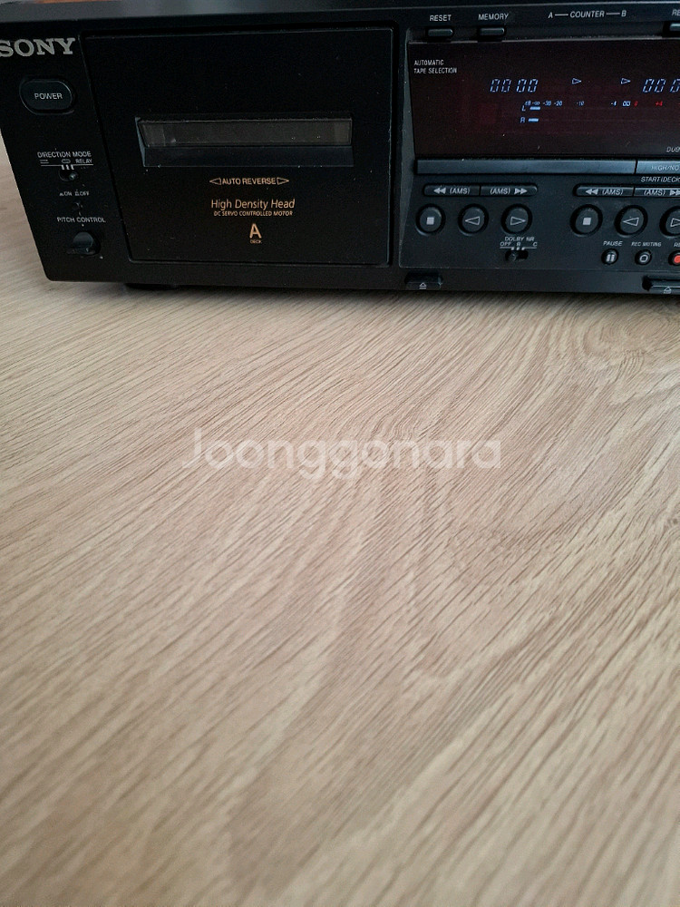 sony 스테레오 카세트 데크 TC-WE475--1