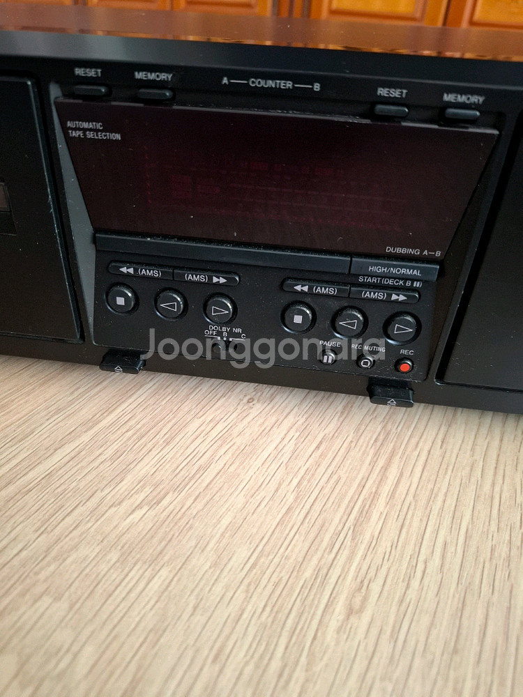 sony 스테레오 카세트 데크 TC-WE475--5