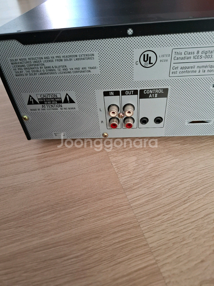sony 스테레오 카세트 데크 TC-WE475--7