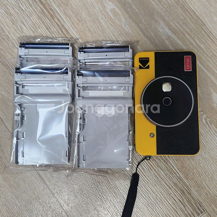 코닥 미니샷2 + 인화지 4매 포토프린터 폴라로이드--0
