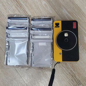 코닥 미니샷2 + 인화지 4매 포토프린터 폴라로이드