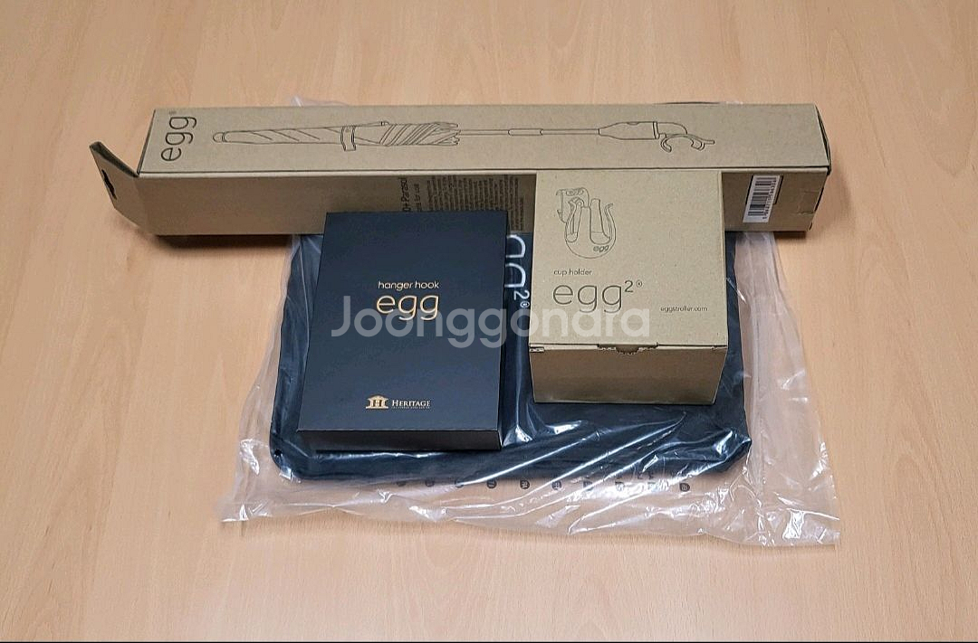 [미개봉]에그2 하이엔드 디럭스 유모차 다이아몬드블랙--2