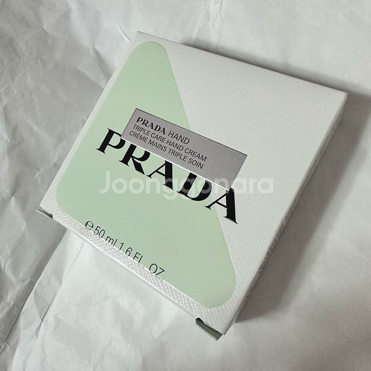 프라다 핸드크림 새상품 프라다뷰티 선물가능--0