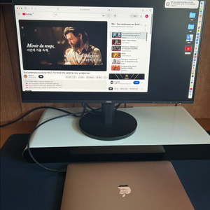 알파스캔 AOC 24B3C 보더리스 USB-C PD65