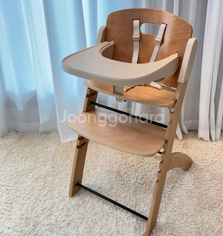 에보 짓 아기 유아 식탁의자 하이체어--0