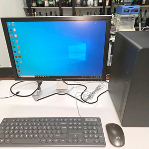 DELL 모니터 조립PC 풀세트 (키보드, 마우스 포함