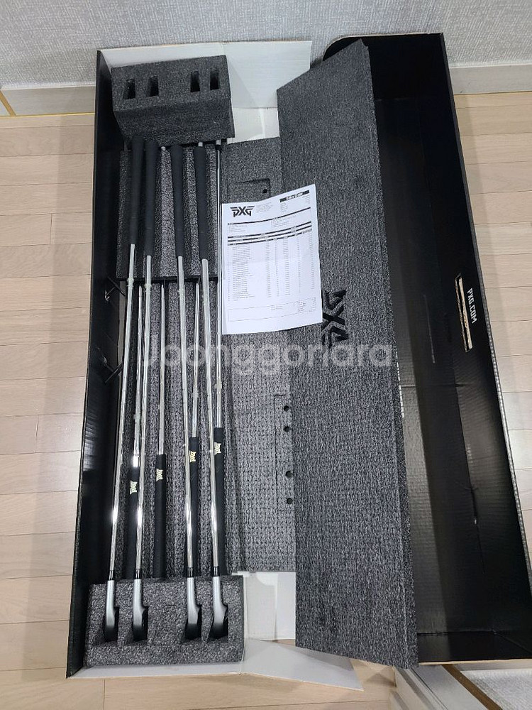 PXG 0311ST 아이언 3번~PW 8개 정품 미국--9
