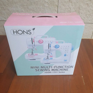 미니 재봉틀 팔아요