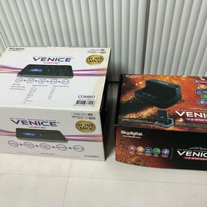스카이디지탈Venice 디빅스 플레이어+디지털음향장치