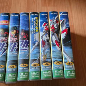 우주의기사 테카맨 VHS