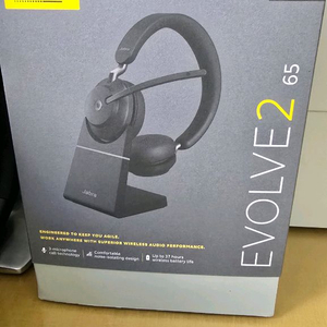 Jabra Evolve2 65 무선 헤드셋 새상품