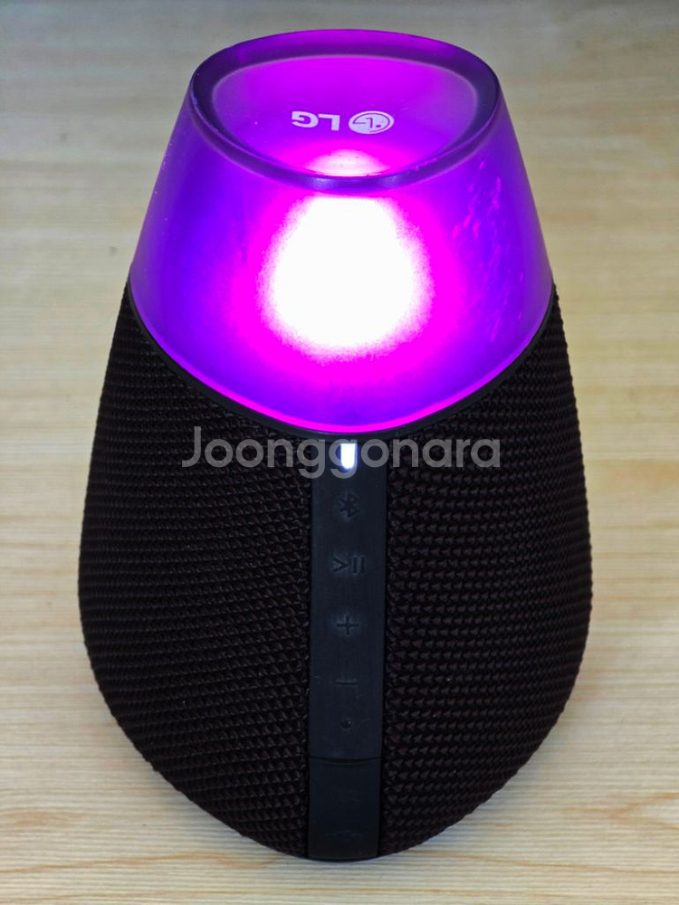 LG 블루투스 포터블 캔들 스피커 PH3 블랙--0