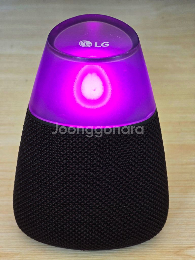 LG 블루투스 포터블 캔들 스피커 PH3 블랙--5