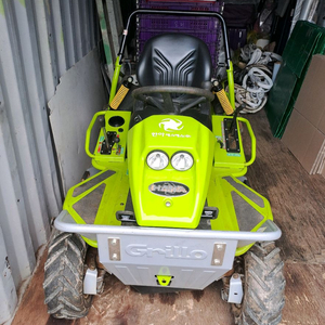 4륜 승용제초기