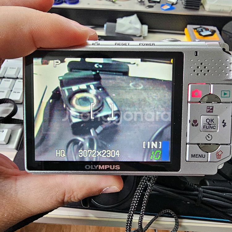 니콘p5100, 올림푸스 뮤730, dsc-p1 부품용--3