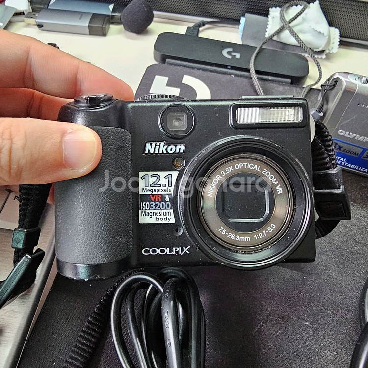 니콘p5100, 올림푸스 뮤730, dsc-p1 부품용--1