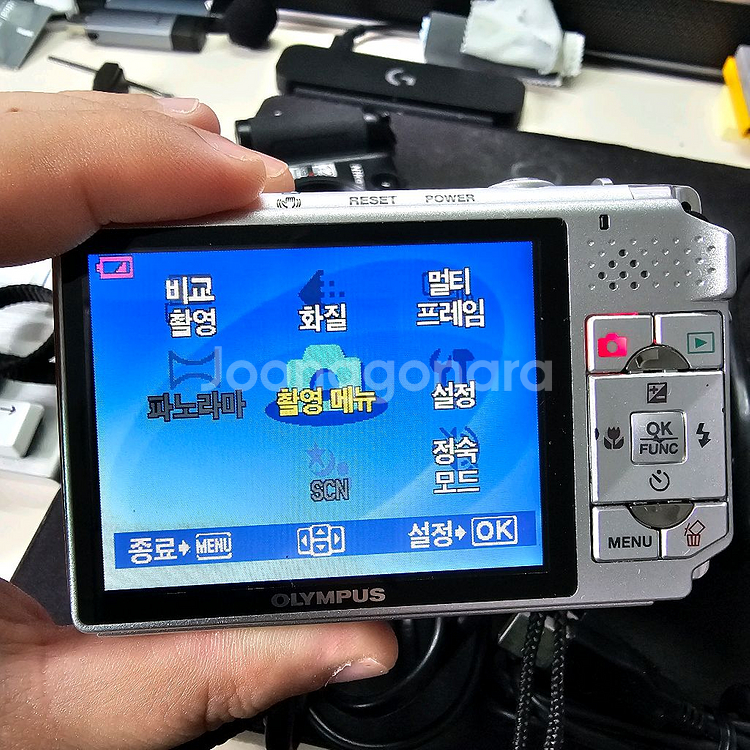 니콘p5100, 올림푸스 뮤730, dsc-p1 부품용--4