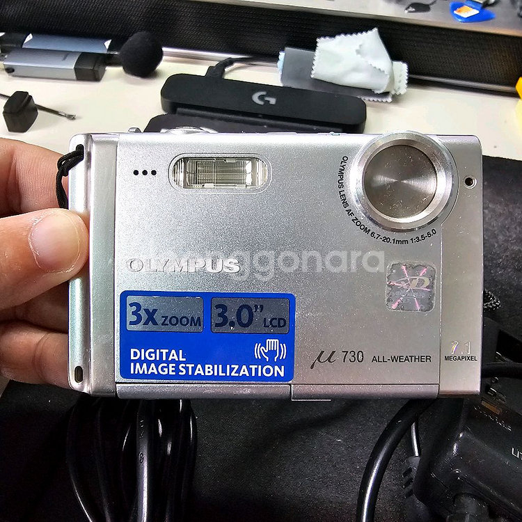니콘p5100, 올림푸스 뮤730, dsc-p1 부품용--2