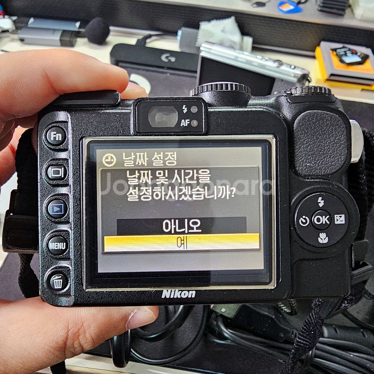 니콘p5100, 올림푸스 뮤730, dsc-p1 부품용--5