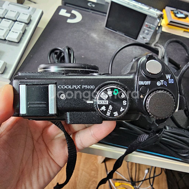 니콘p5100, 올림푸스 뮤730, dsc-p1 부품용--7