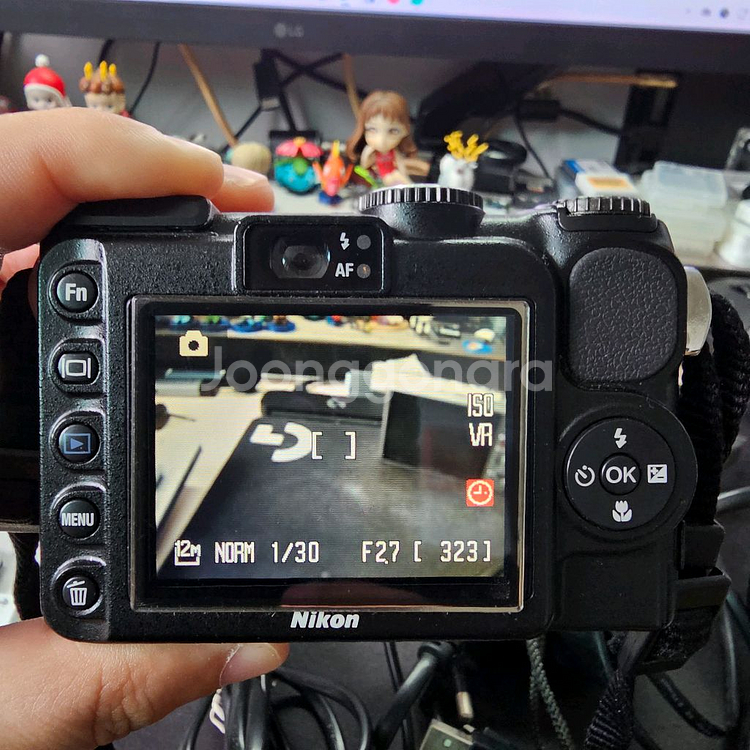 니콘p5100, 올림푸스 뮤730, dsc-p1 부품용--6