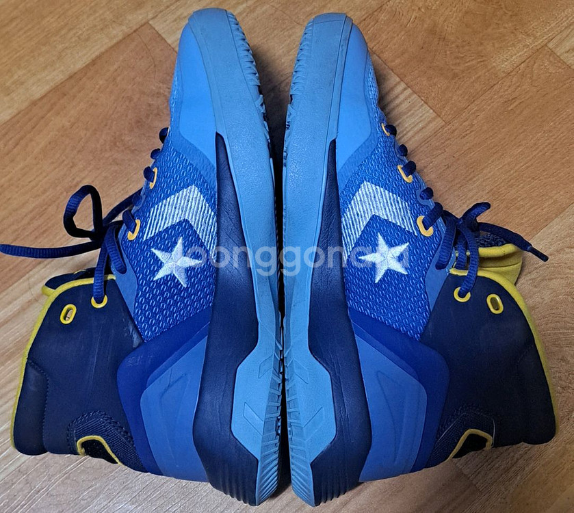 265)컨버스 G4 하트오브더시티LA 하이--4