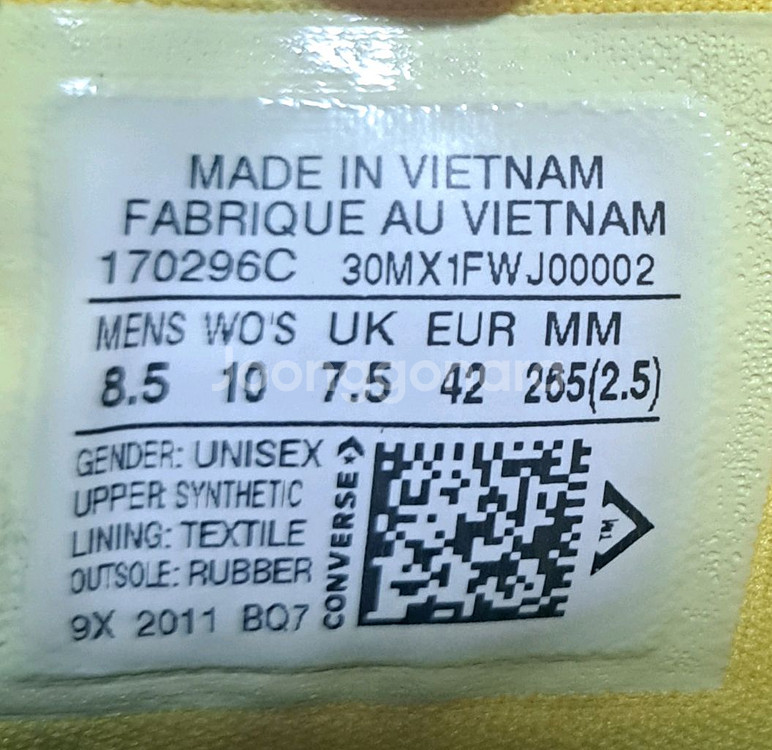 265)컨버스 G4 하트오브더시티LA 하이--9