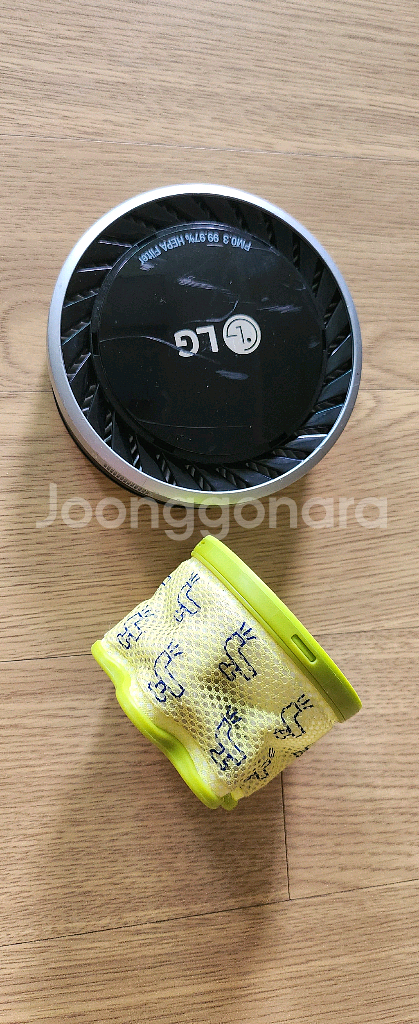 코드제로 배기필터+프리필터/2종필터/LG청소기필터--1