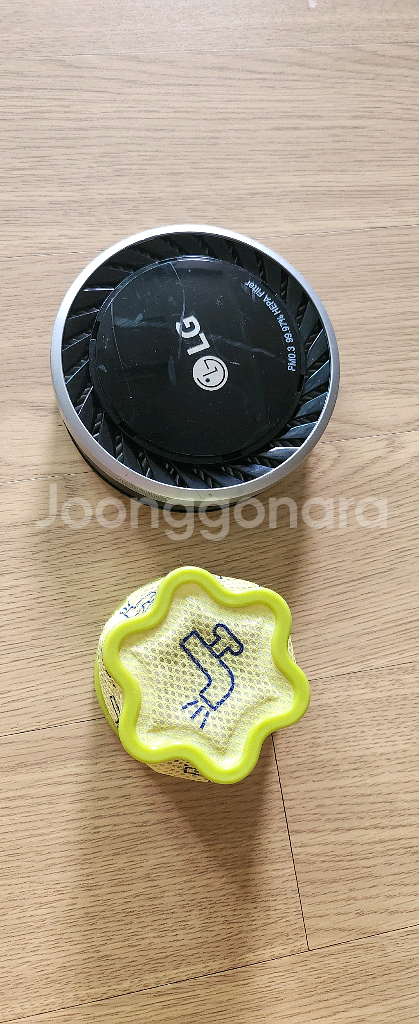 코드제로 배기필터+프리필터/2종필터/LG청소기필터--3