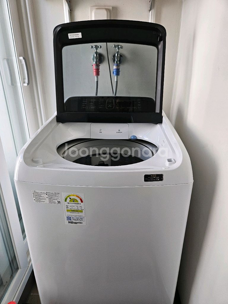 삼성 통돌이 세탁기 16kg 팝니다--1