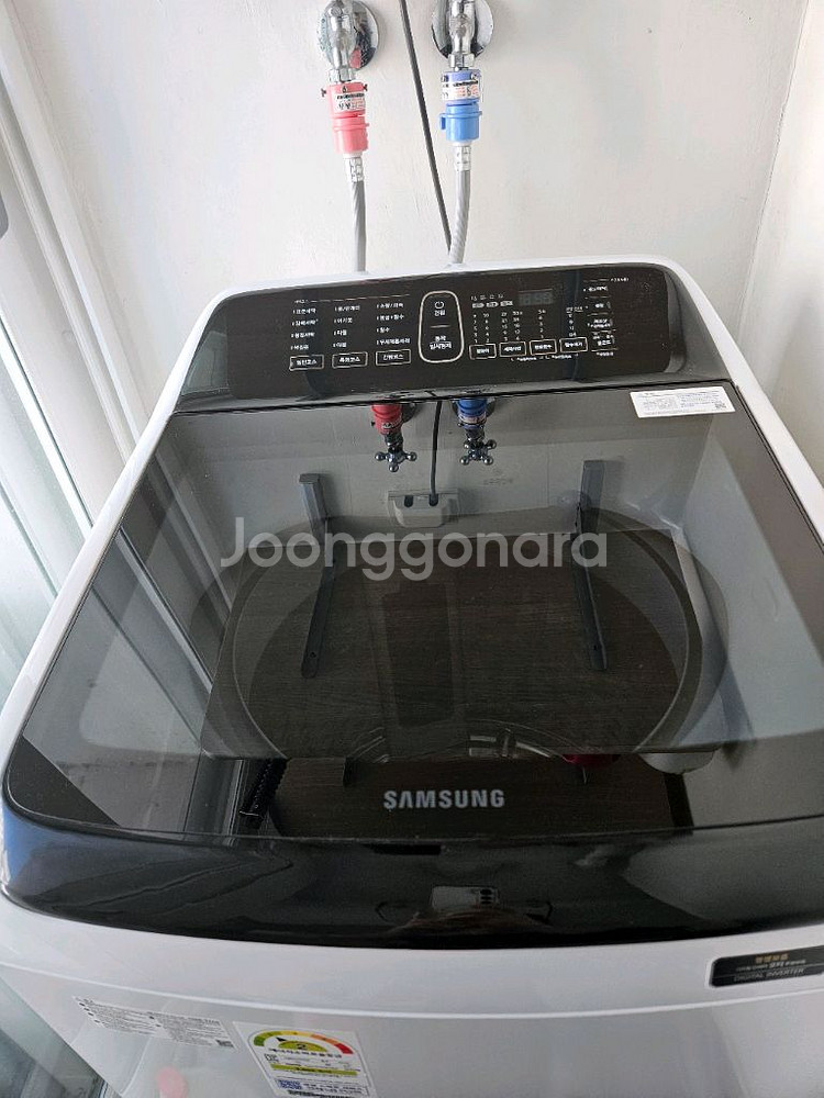 삼성 통돌이 세탁기 16kg 팝니다--0