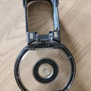 코드제로먼지통뚜껑/프라스틱먼지통뚜껑/코드제로청소기