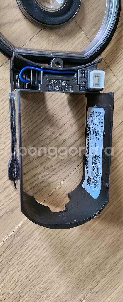 코드제로먼지통뚜껑/프라스틱먼지통뚜껑/코드제로청소기--2