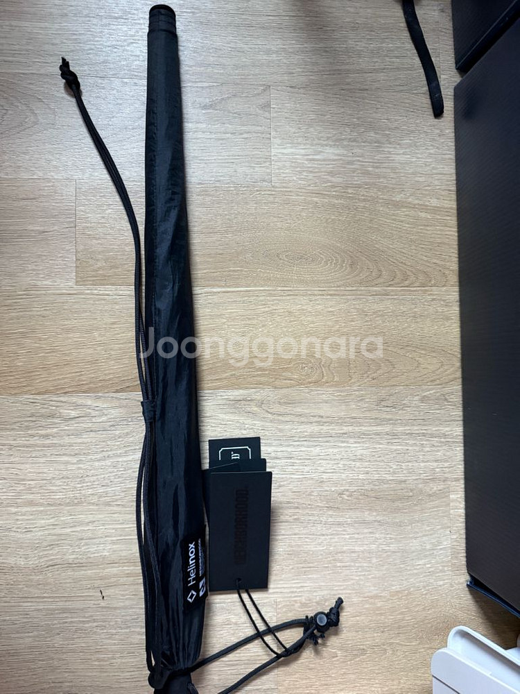 네이버후드x헬리녹스 우산 팝니다--1