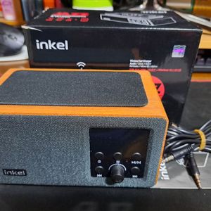 인켈 LED 블루투스 스피커/라디오/폰고속충전